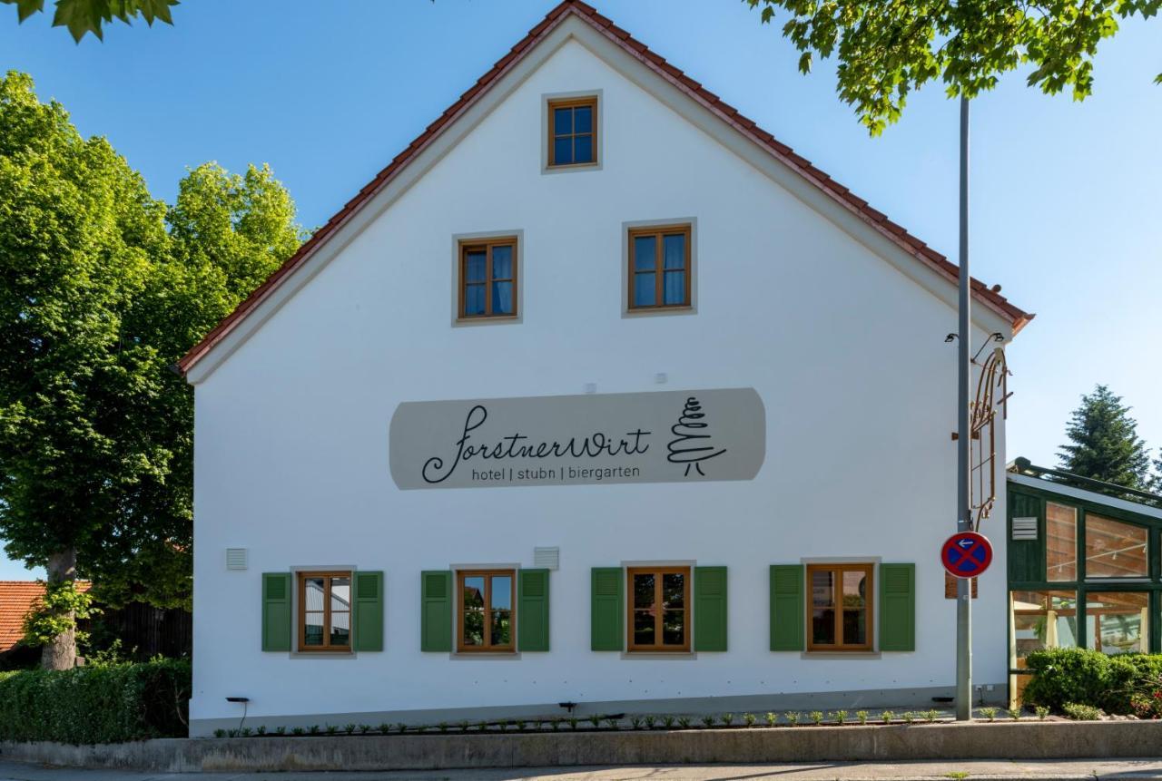 Forstnerwirt Hotel | Stubn | Biergarten Rottenburg an der Laaber Exteriér fotografie