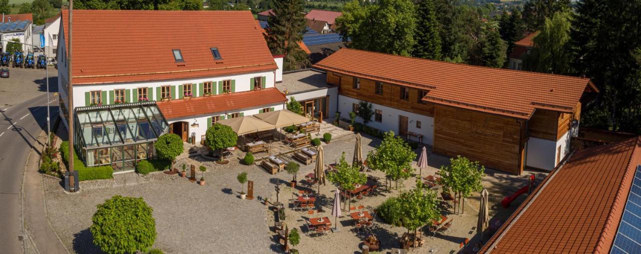 Forstnerwirt Hotel | Stubn | Biergarten Rottenburg an der Laaber Exteriér fotografie