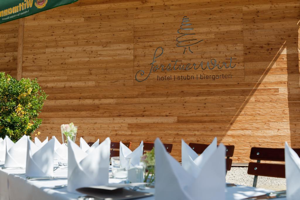 Forstnerwirt Hotel | Stubn | Biergarten Rottenburg an der Laaber Exteriér fotografie