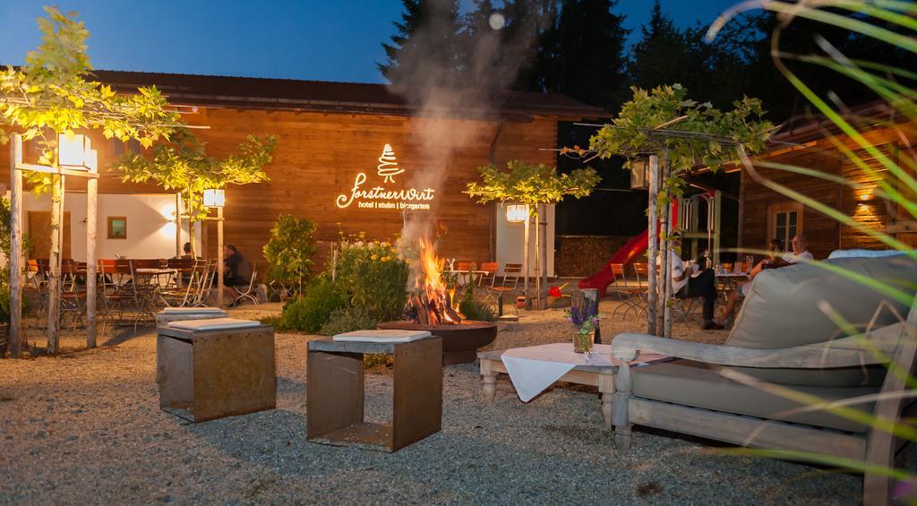 Forstnerwirt Hotel | Stubn | Biergarten Rottenburg an der Laaber Exteriér fotografie