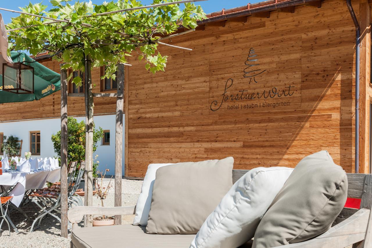 Forstnerwirt Hotel | Stubn | Biergarten Rottenburg an der Laaber Exteriér fotografie